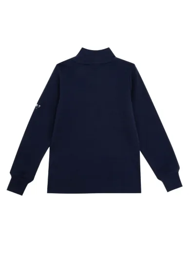 Bilde av WoolLand Høvringen top boy Blue Ink